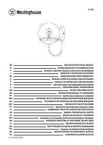 Manuale Westinghouse 6119240 Lampada