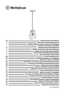 Manuale Westinghouse 6329140 Lampada