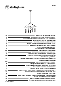 Manuale Westinghouse 6371940 Lampada