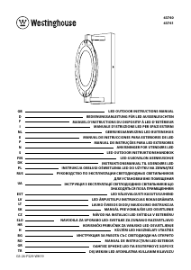 Manuale Westinghouse 6374040 Lampada