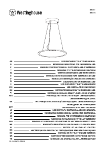 Manuale Westinghouse 6575140 Lampada