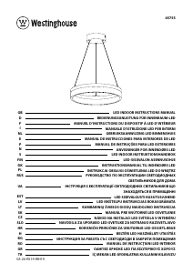 Manuale Westinghouse 6575540 Lampada