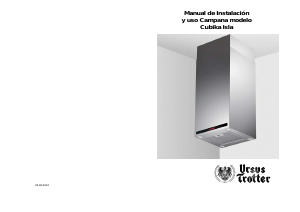 Manual de uso Ursus Trotter Cubika Isla Campana extractora