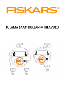Kullanım kılavuzu Fiskars 1054792 Su bilgisayarı