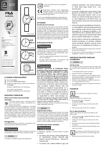 Használati útmutató Fila HO9-FIL-120 Karóra