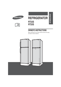 Handleiding Samsung RT22SCSW Koel-vries combinatie