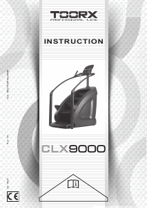 Manual Toorx CLX-9000 Stepper