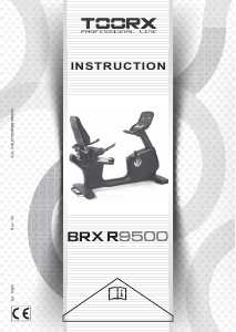 Handleiding Toorx BRXR-9500 Hometrainer