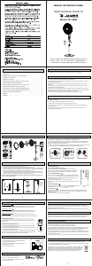 Manual de uso James VP 140 EN Ventilador