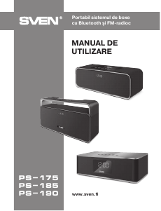 Manual Sven PS-185 Difuzor