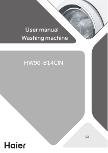 Handleiding Haier HW90-B1239NS3 Wasmachine