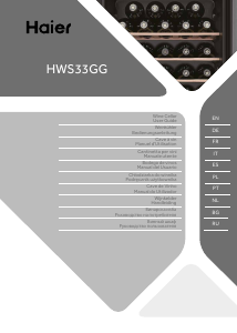 Bedienungsanleitung Haier HWS33GG Weinklimaschrank