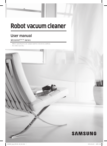 Manual Samsung SR10J5035UC Vacuum Cleaner