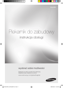 Instrukcja Samsung BQ1D4T081 Piekarnik