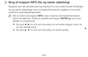 Brugsanvisning Samsung UE24H4004AW LED TV