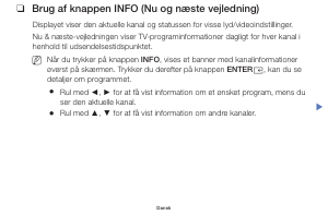 Brugsanvisning Samsung UE32K4105AK LED TV