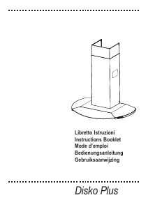 Manual Electrolux EFC6510 Cooker Hood