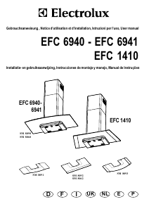 Manual Electrolux EFC6940 Exaustor