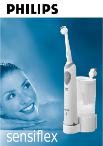 Handleiding Philips HX2530 Sensiflex Elektrische tandenborstel
