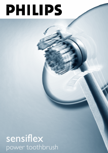Manual Philips HX1514 Sensiflex Electric Toothbrush