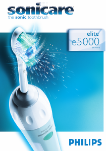 Brugsanvisning Philips HX5451 Sonicare Elite 5000 Elektrisk tandbørste