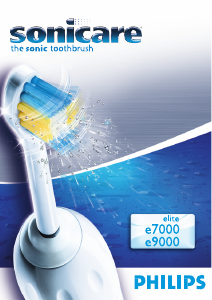 Mode d’emploi Philips HX9842 Sonicare Elite 9000 Brosse à dents électrique