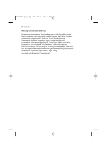 Instrukcja Electrolux EDC66150 Suszarka