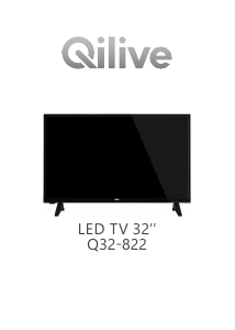 Manual Qilive Q32H5201B Televizor LED