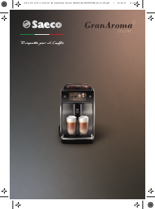 Manual Saeco SM6685 GranAroma Deluxe Máquina de café