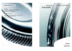 Návod Electrolux EDI96150 Sušička