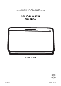 Käyttöohje Electrolux EC3010M Pakastin