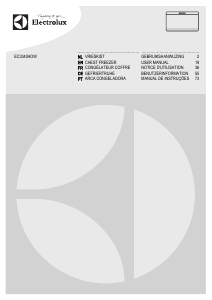 Bedienungsanleitung Electrolux EC3340AOW Gefrierschrank