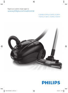 Manual Philips FC8456 PowerLife Vacuum Cleaner