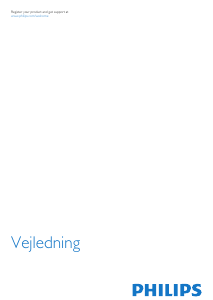 Brugsanvisning Philips 48PFS5709 LED TV