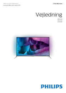Brugsanvisning Philips 49PUS7180 LED TV