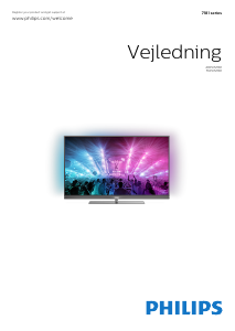 Brugsanvisning Philips 55PUS7181 LED TV