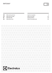 Priručnik Electrolux EMT25207 Mikrovalna pećnica