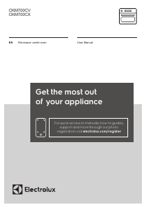 Manual Electrolux CKM700CX Oven