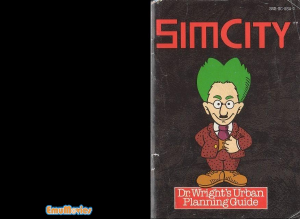 Bruksanvisning Nintendo SNES SimCity