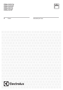 Manuale Electrolux EB6L5DCN Forno