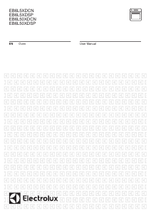 Manual Electrolux EB6L5XDCN Oven