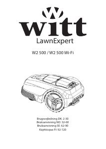 Brugsanvisning Witt W2 500 Wi-Fi Plæneklipper