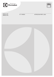 Manuale Electrolux EBKGL3SP Forno