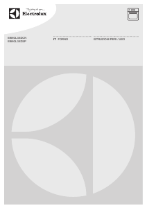 Manuale Electrolux EBKGL3XDSP Forno
