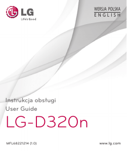 Manual LG D320n L70 Mobile Phone