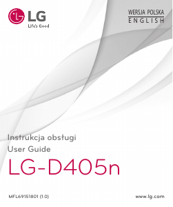 Manual LG D405n L90 Mobile Phone