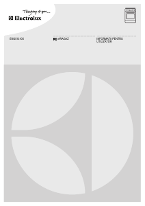 Manual Electrolux EKG513105 Aragaz