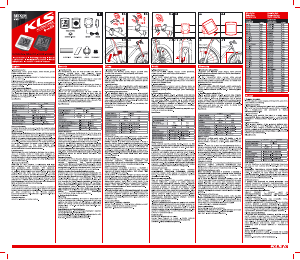 Manual Kellys ReckON Cycling Computer