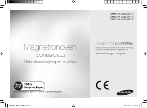 Handleiding Samsung CM1319A Magnetron
