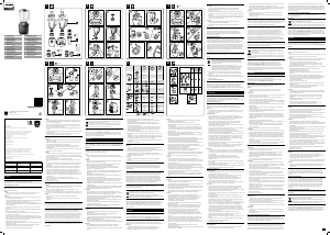 Kasutusjuhend Philips HR2291 Blender